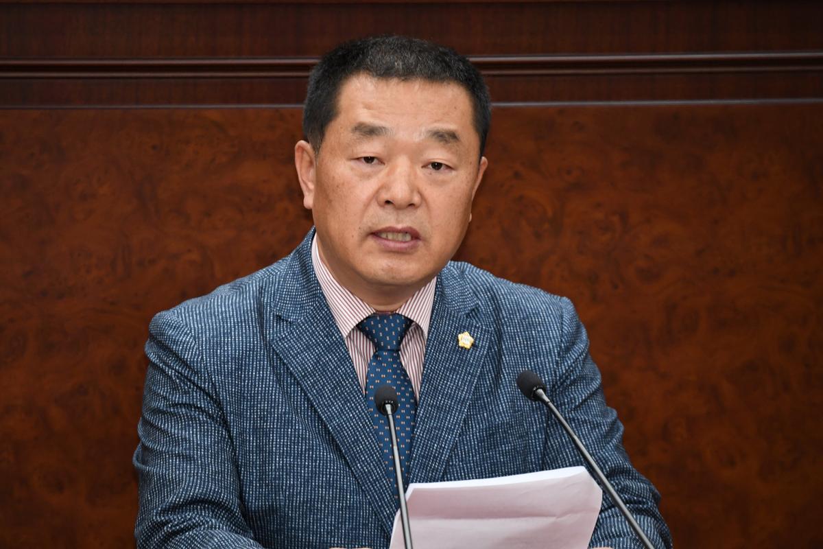 제215회 김해시의회 제2차 정례회 제2차 본회의 5분 자유발언-이정화 의원1