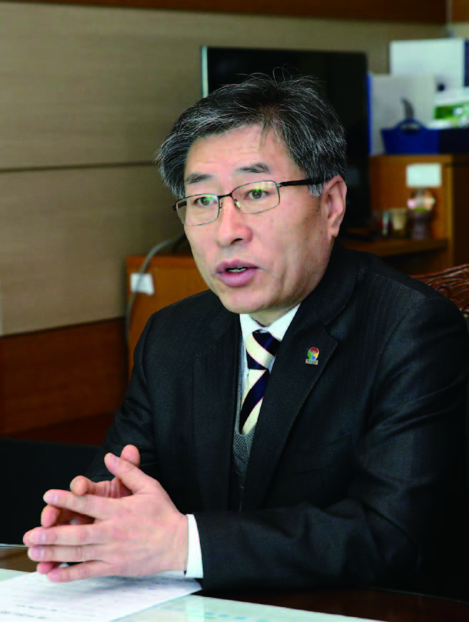 조현명 김해시 부시장 취임