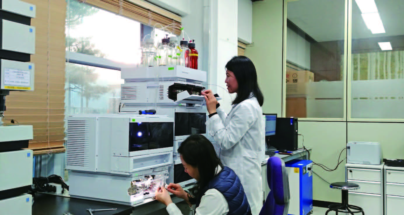 먹는 물 수질 분석 능력 국제공인검증 인증