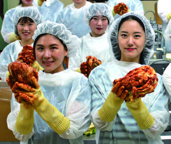 여름 김장 나눔 활동