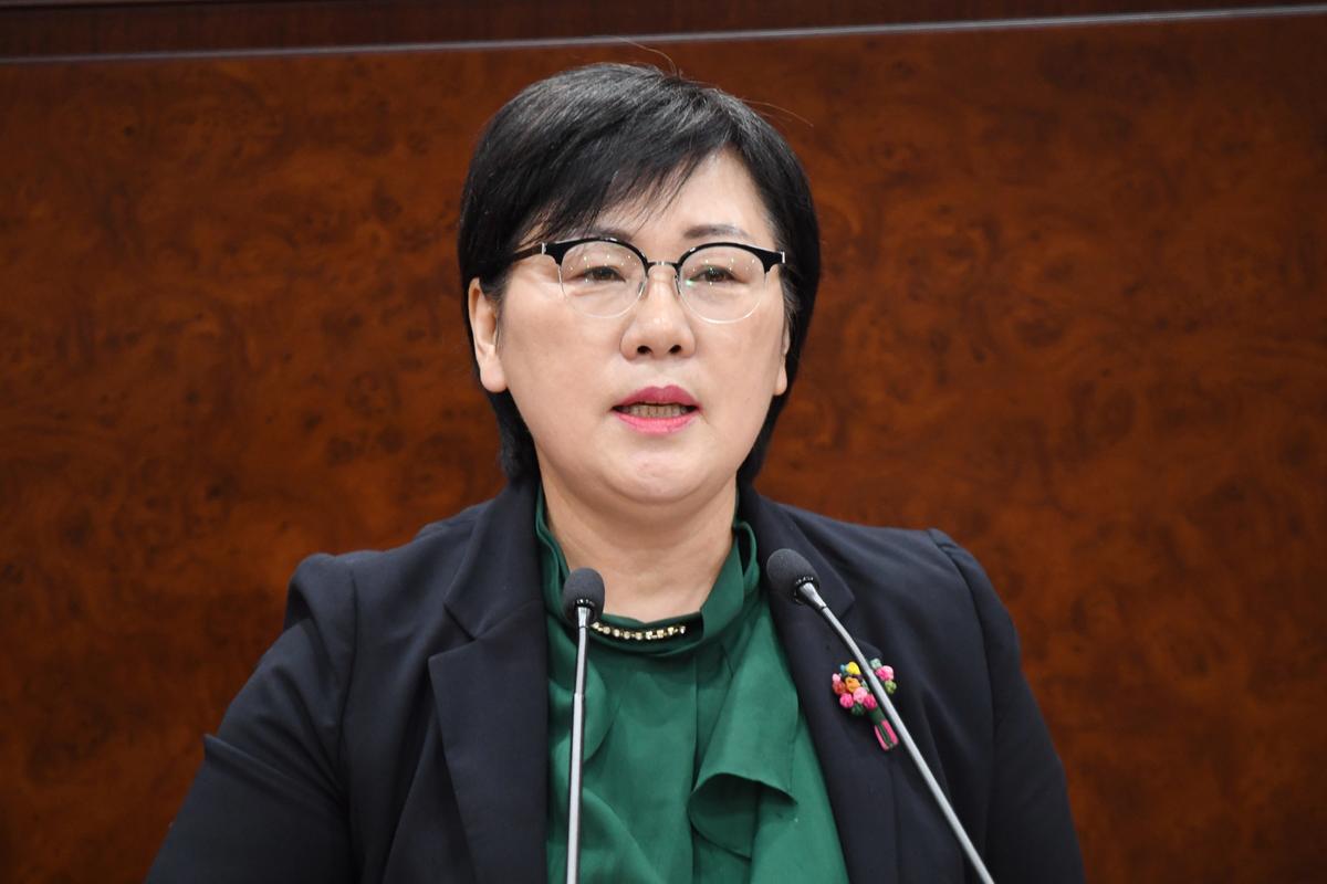 제216회 김해시의회 임시회 제2차 본회의 5분 자유발언(하성자 의원)0