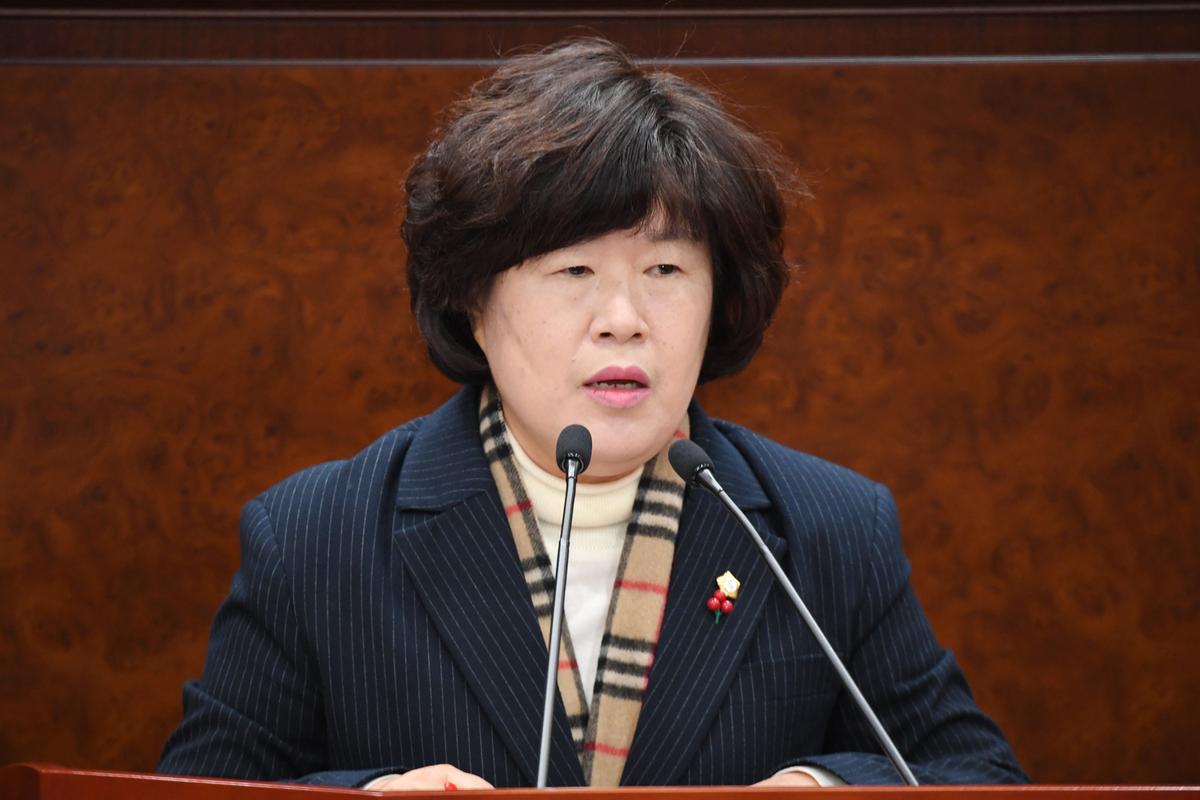 제216회 김해시의회 임시회 제2차 본회의 5분 자유발언(박은희 의원)0