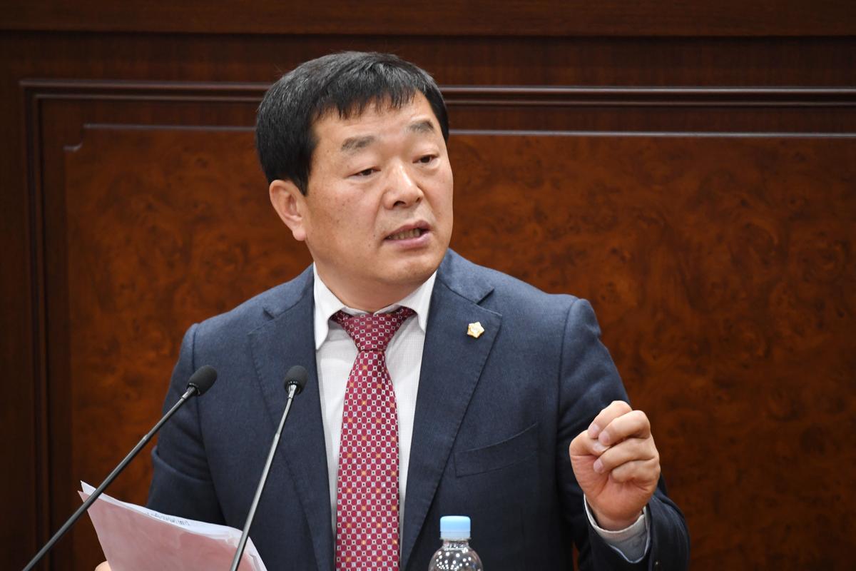 제216회 김해시의회 임시회 제2차 본회의 시정질문과 답변(이정화 의원)0