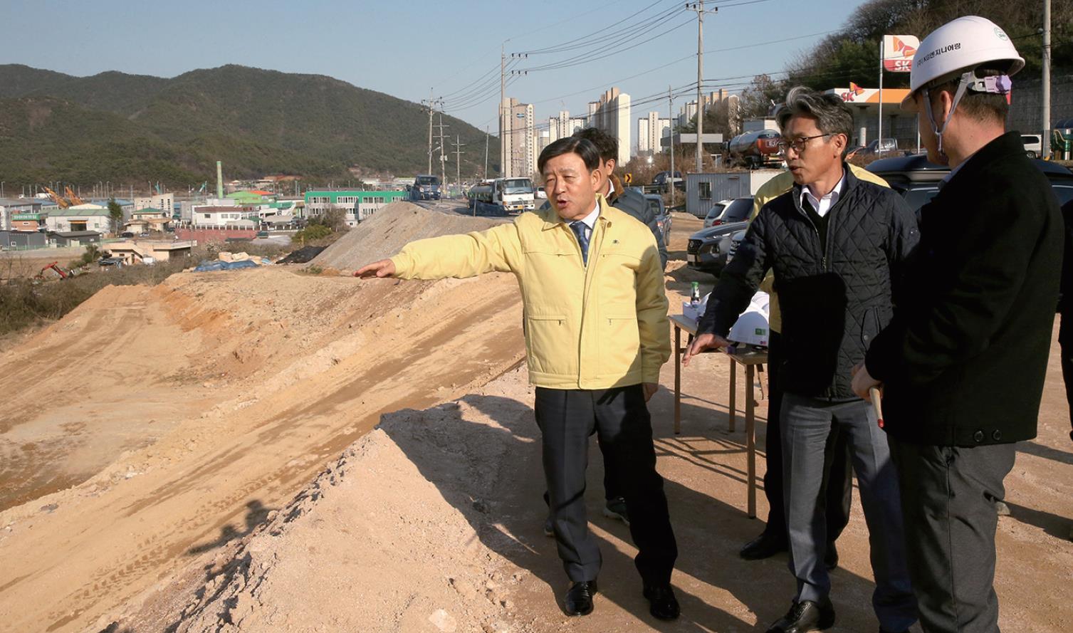 대형 공사장 해빙기 안전 점검0