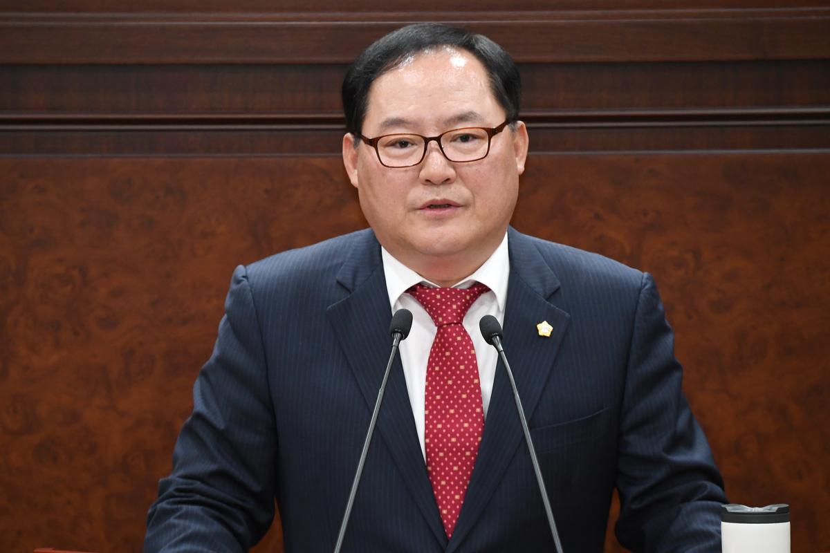 제217회 김해시의회 임시회 제1차 본회의 5분 자유발언0