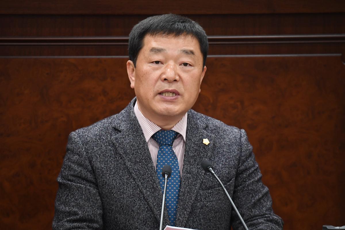 제217회 김해시의회 임시회 제1차 본회의 5분 자유발언-이정화 의원0