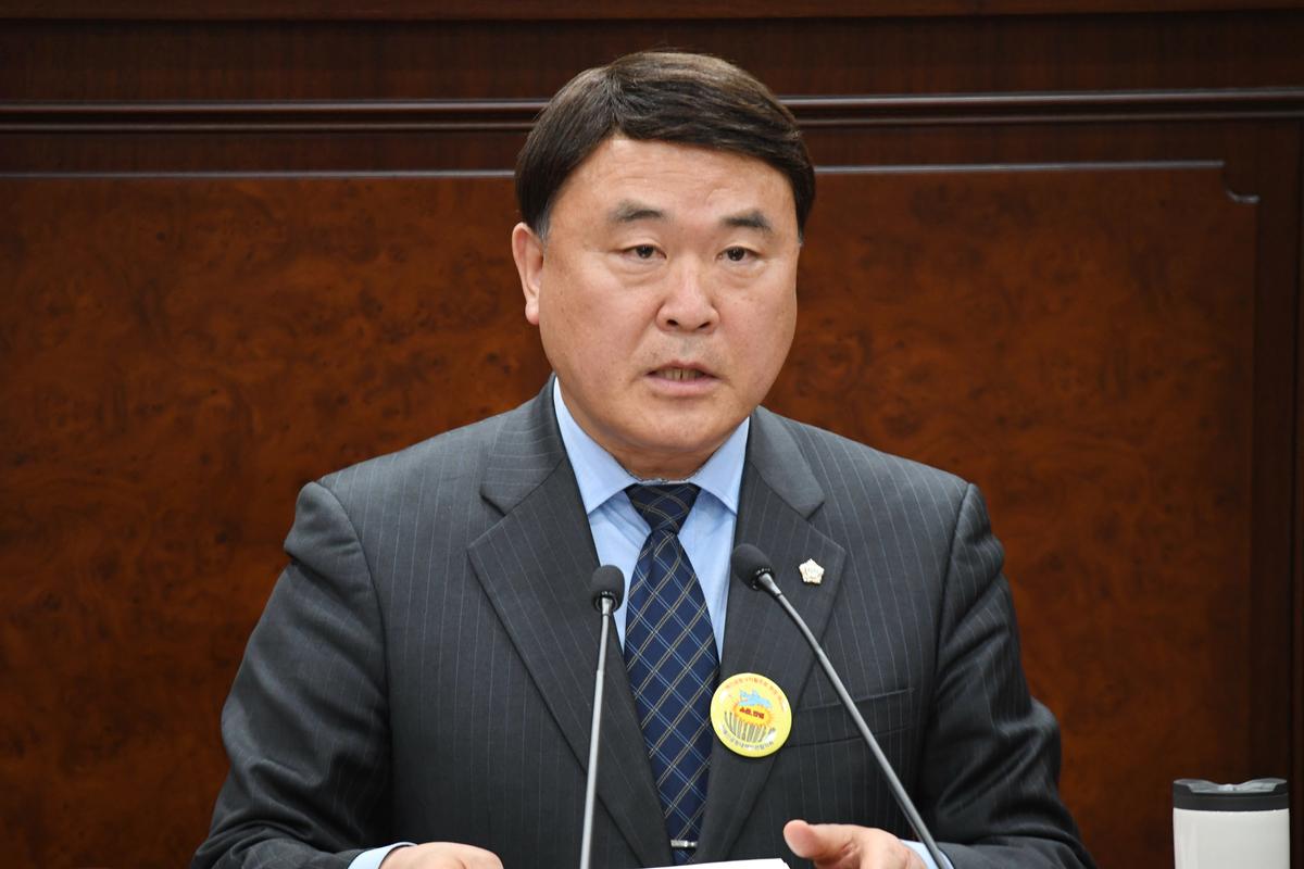 제217회 김해시의회 임시회 제1차 본회의 5분 자유발언-이광희 의원0