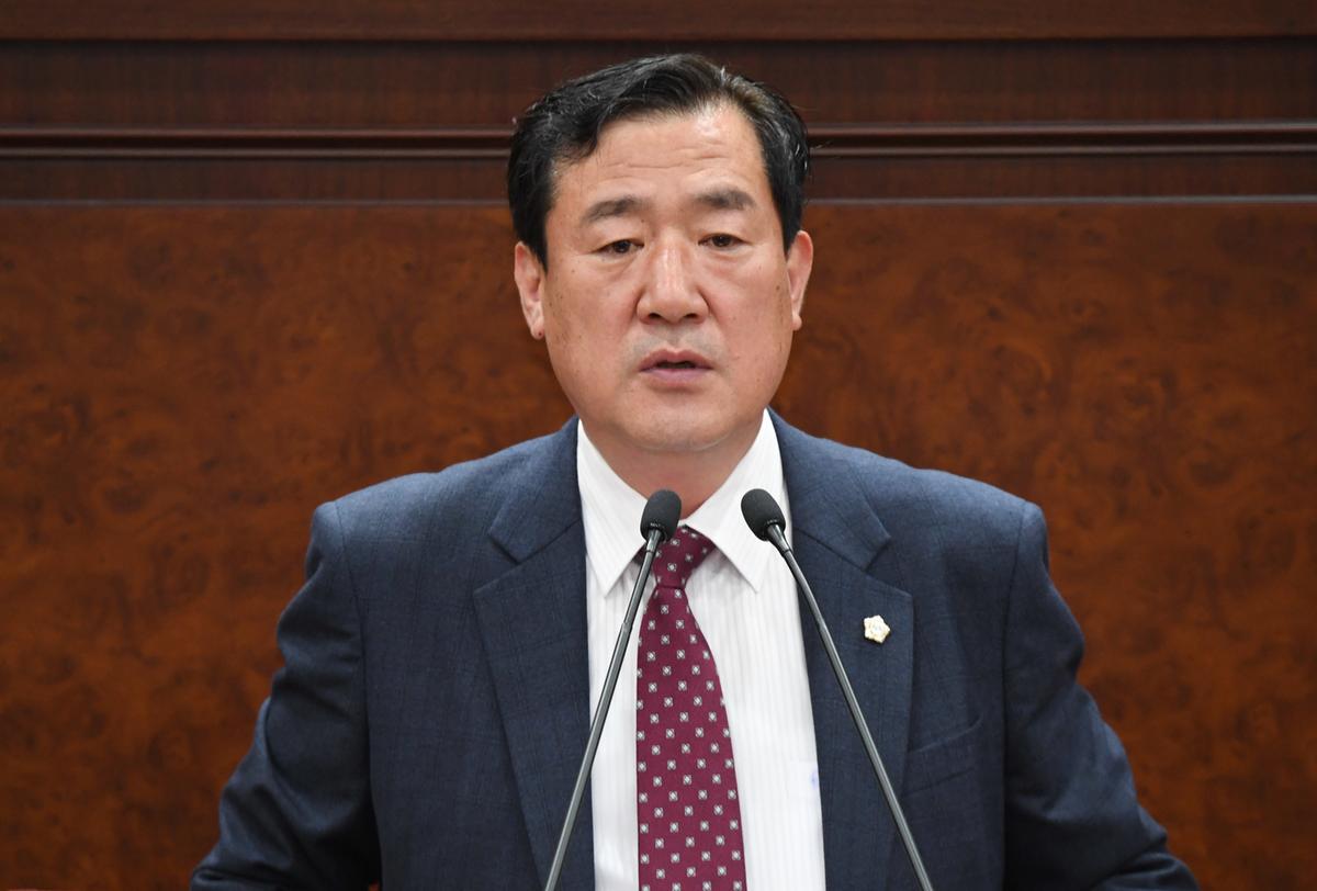 제217회 김해시의회 임시회 제2차 본회의 5분 자유발언-김한호 의원0