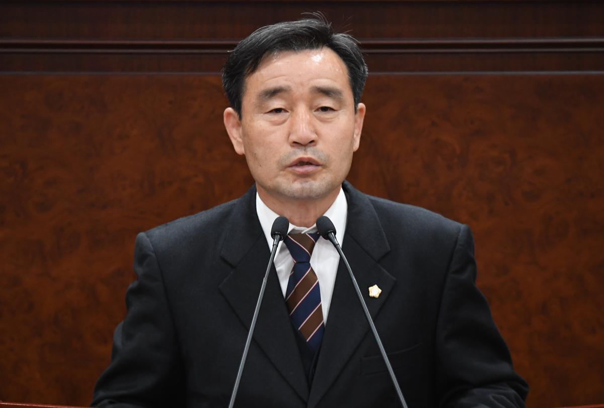 제217회 김해시의회 임시회 제2차 본회의 5분 자유발언0