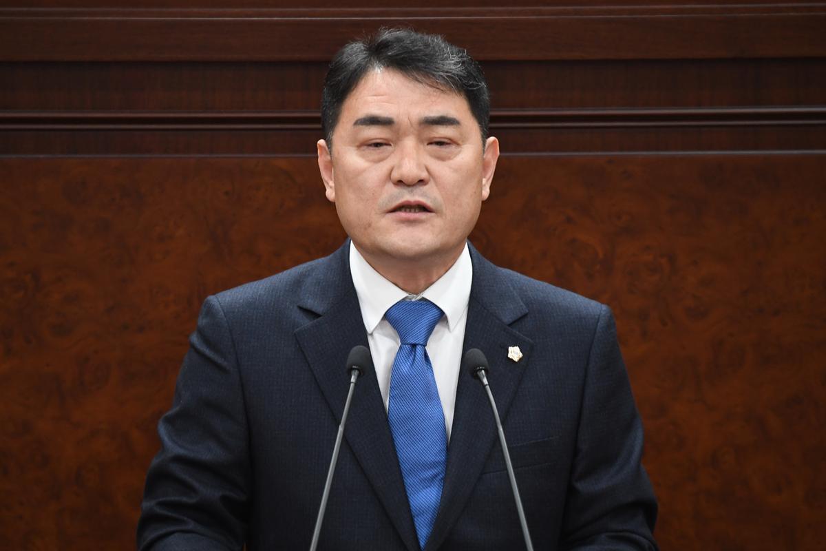 제217회 김해시의회 임시회 제2차 본회의 5분 자유발언0