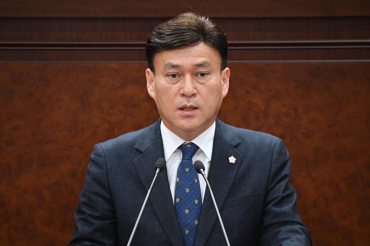 제217회 김해시의회 임시회 제2차 본회의 5분 자유발언-김희성 의원0