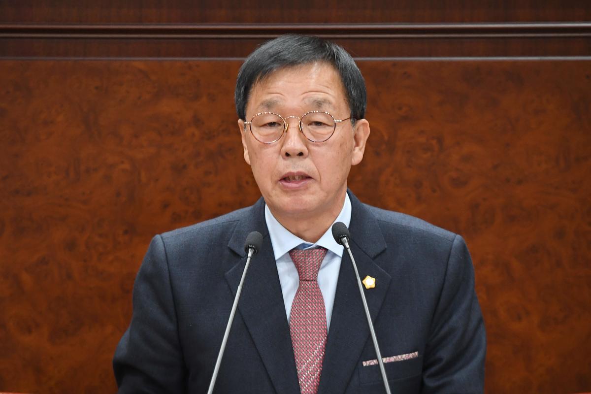 제217회 김해시의회 임시회 제2차 본회의 5분 자유발언0