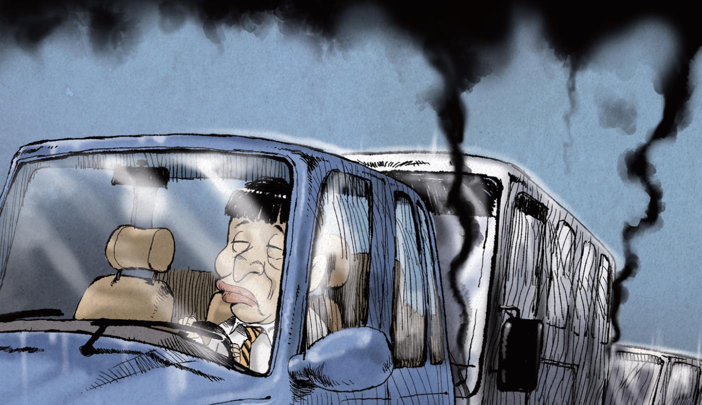 배출가스 저감장치 부착 지원0