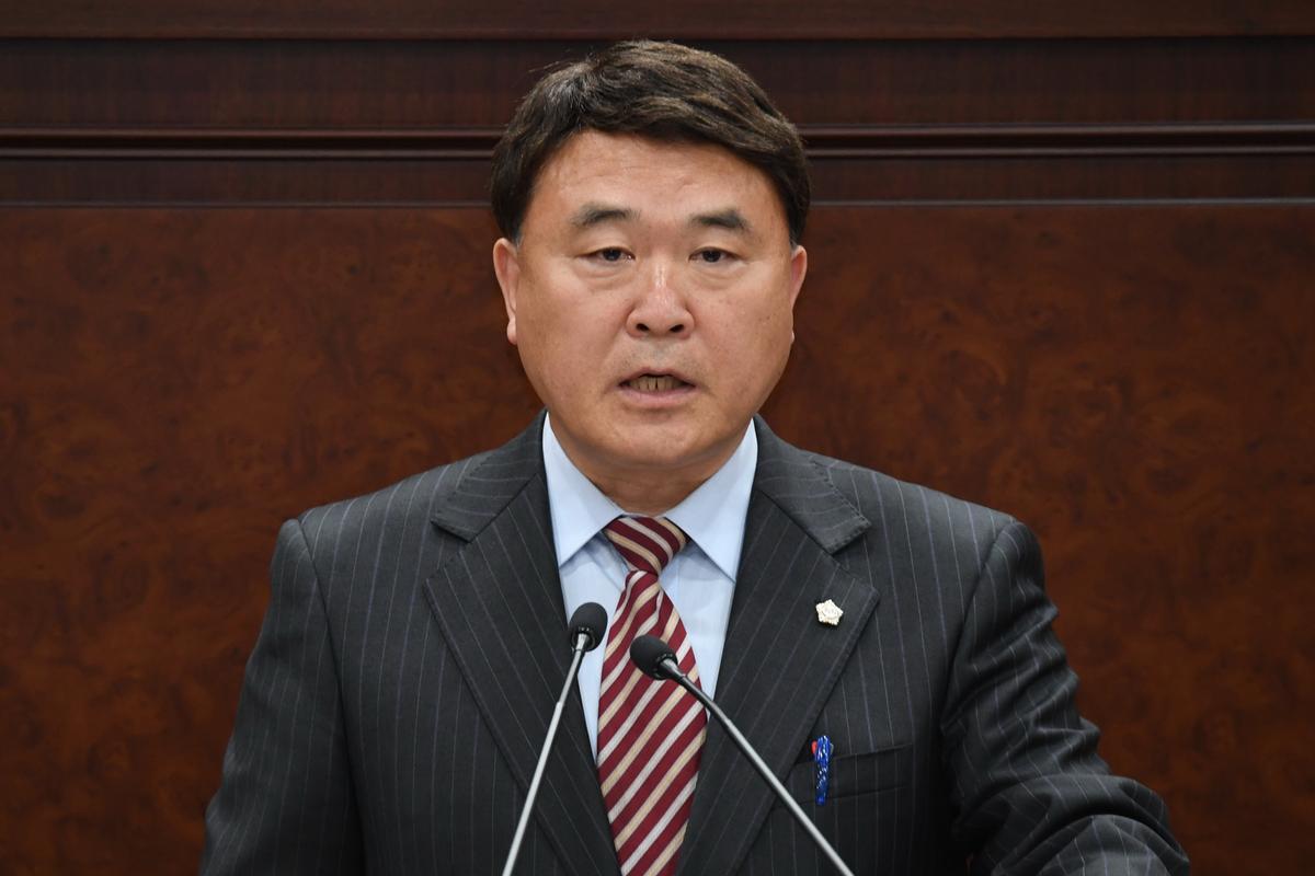 제218회 김해시의회 임시회 제1차 본회의 5분 자유발언-이광희 의원0