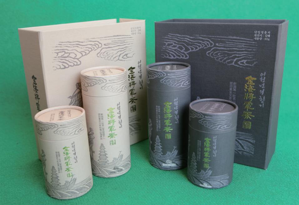 가바 장군차 제품 개발한다0