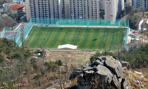 어방체육공원 이달 말 개장1