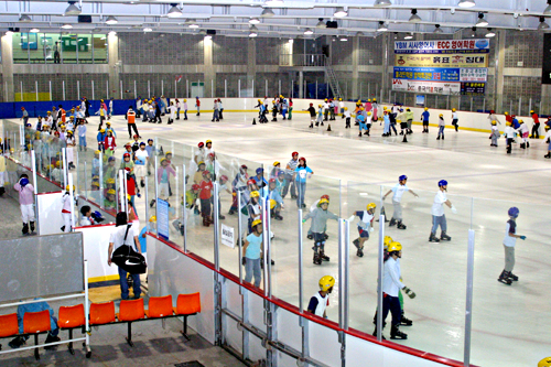 겨울 스포츠 만끽1