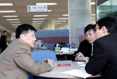 기업도우미 창구 개설운영1