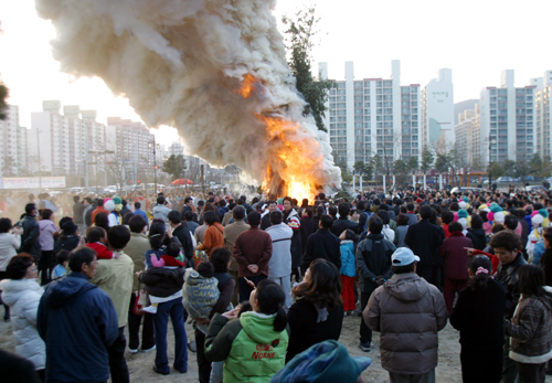 정월대보름 민속행사 풍성1