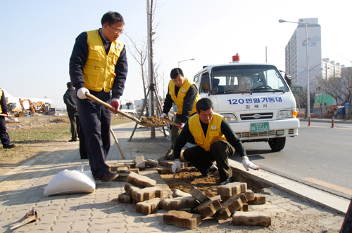 120기동대 언제든지 불러주세요1