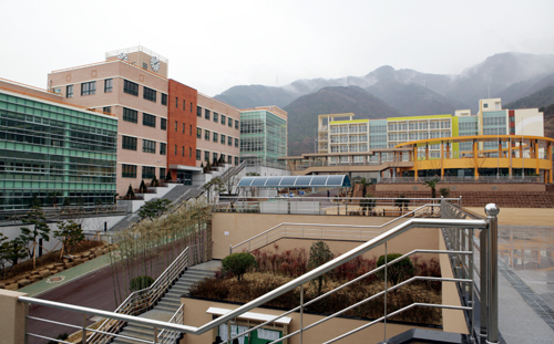 공립외국어 고등학교 개교1