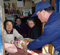 집배원봉사단 ‘김해 수호대’ 창단1