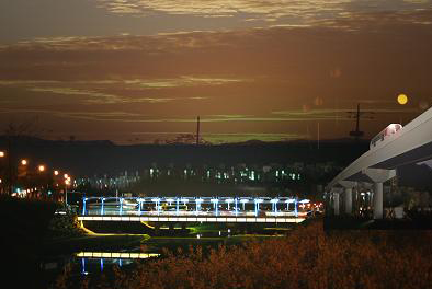 해반천 교량조형물 철거 없다1
