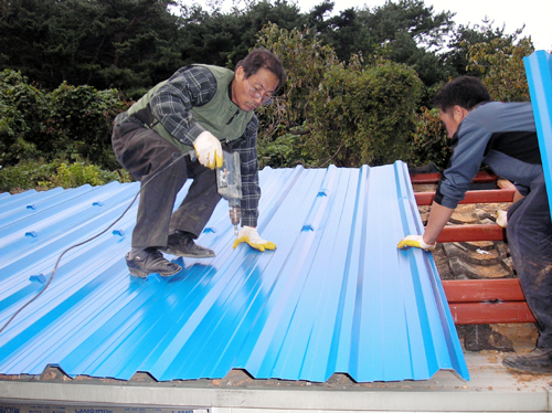 저소득 무료 집수리 사업 시행1