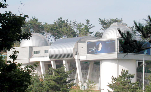 김해천문대 전국 관광명소로 자리매김1