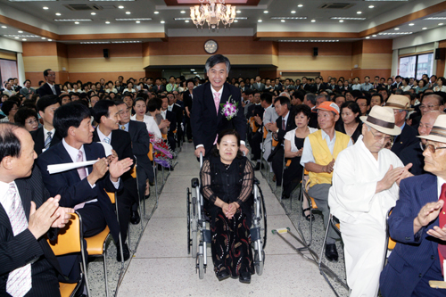 김종간 민선 4대 김해시장 취임1