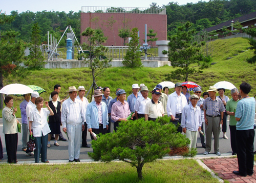 노인지도자 공공시설 견학1