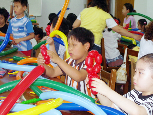 친구의 날 행사 풍성1