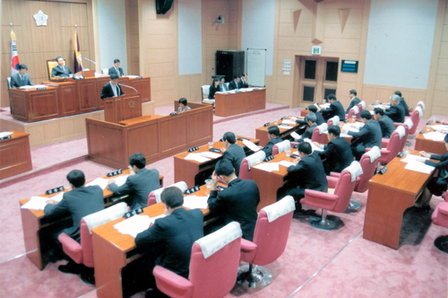 제109회 김해시의회 임시회 개회1