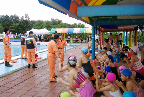 여름철 안전교육 체험1