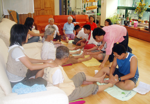 신나는 여름방학, 자원봉사로 알차게 보내자1