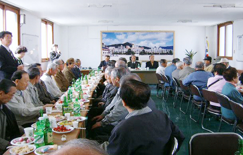 훈훈한 정 오가는 아름다운 만남1