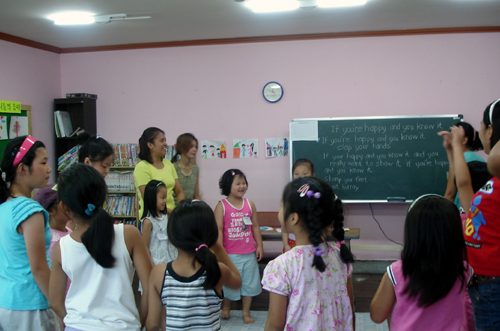 이주여성 원어민 교사로 활용1