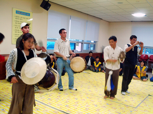 외국인근로자와 함께한 하루1