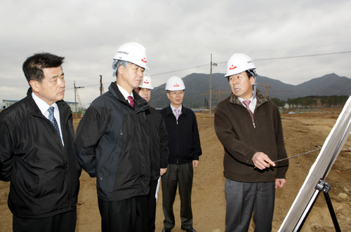 시가지 관문 및 주요사업장 현장 투어1