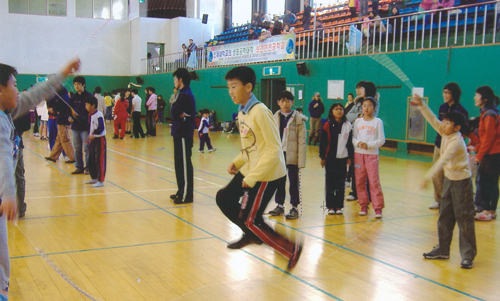 줄넘기회장배 대회 성황1