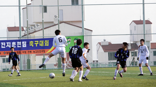 김해시 동계전지훈련장소 각광1