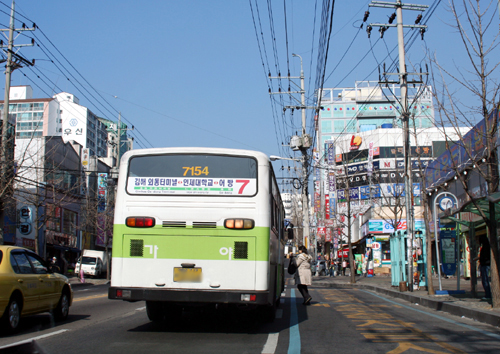 차량 정차질서 바로잡기1