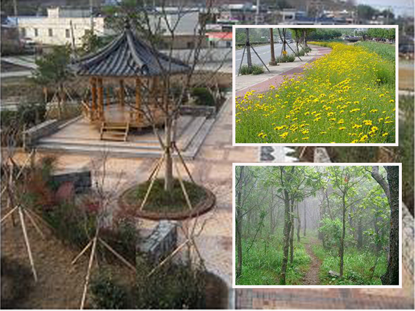 꽃과 나무, 숲이 어우러진 푸른 김해 만들기1