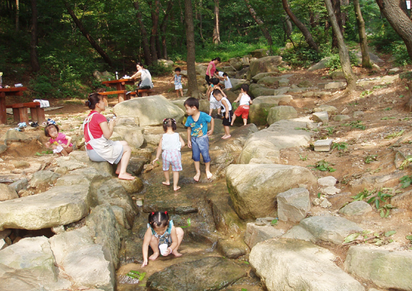 신어산 산림욕장 새 단장한다1