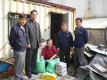 집배원봉사단 김해수호대1