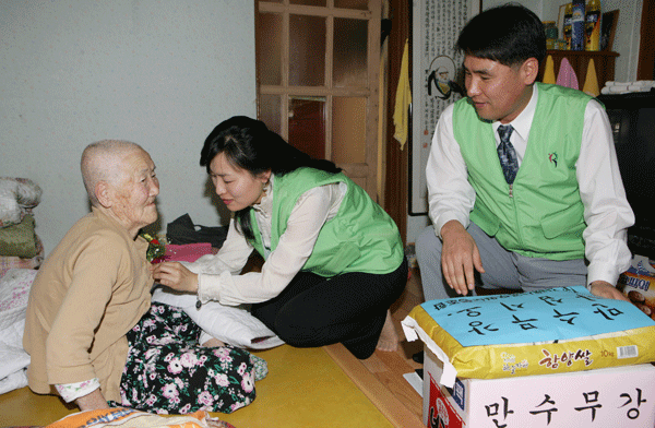 시 공무원노조 이웃사랑 '앞장'1