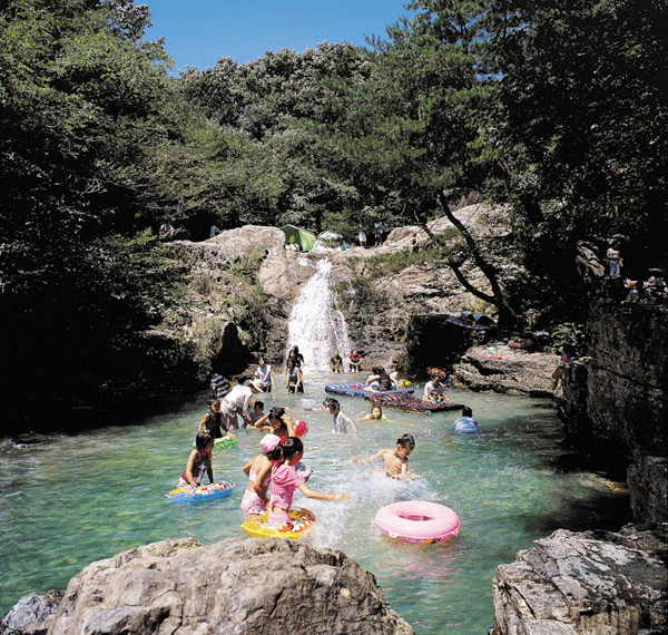 장유·장척계곡에서 시원한 여름을1