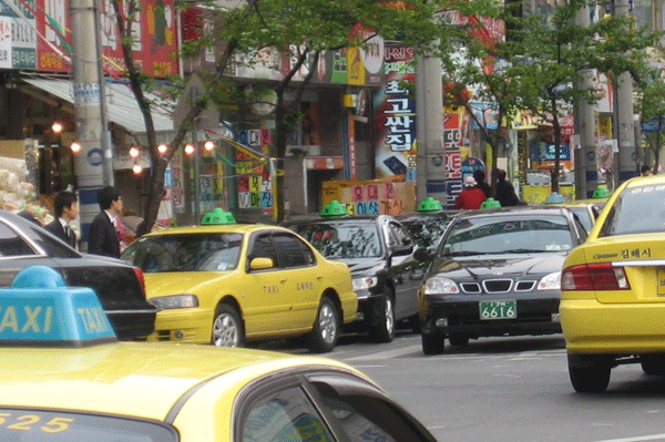 택시 불법정차 단속예외 지역?1