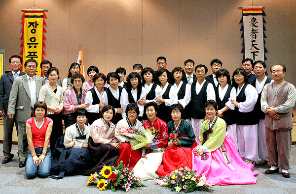 장유풍물단 창단식 가져1