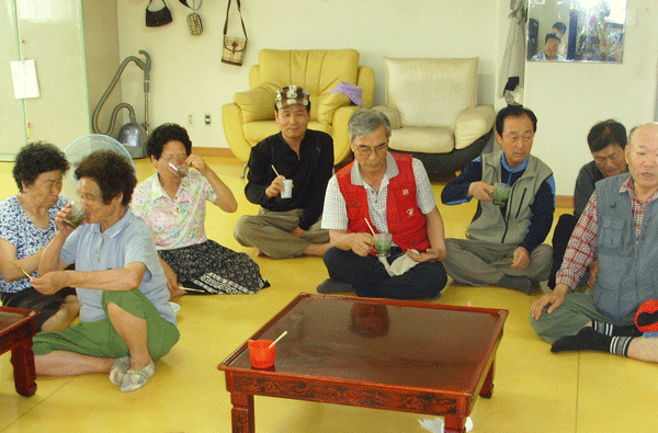 민간요법으로 중풍예방을...1